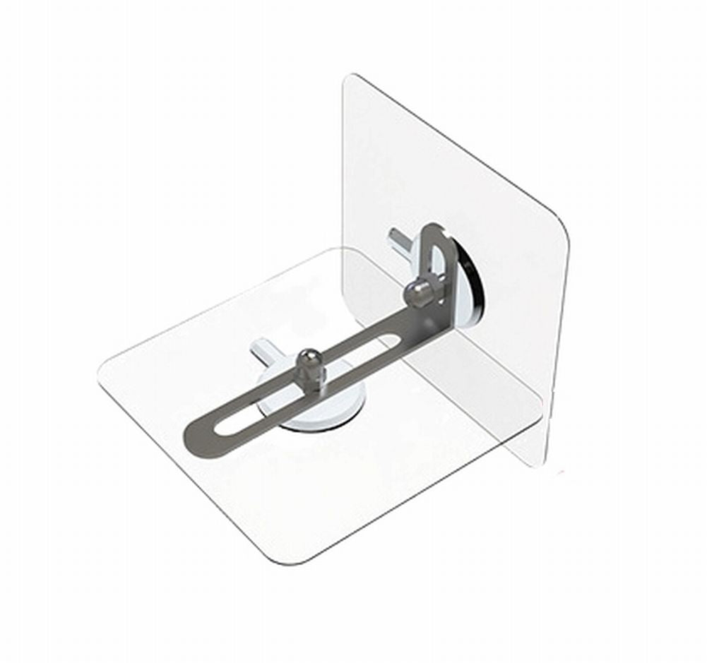 家具転倒防止器具 耐震ストッパー 2個セット 固定器具 防災グッズ 地震対策 調節可能 穴あけ不要 接着テープ 取付簡単 TV テレビ台 本棚 食器棚 キャビネット 転倒防止 落下防止