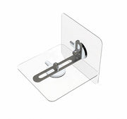 家具転倒防止器具 耐震ストッパー 2個セット 固定器具 防災グッズ 地震対策 調節可能 穴あけ不要 接着テープ 取付簡単 TV テレビ台 本棚 食器棚 キャビネット 転倒防止 落下防止