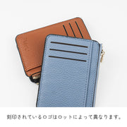 コインケース メンズ レディース 小銭入れ 薄型 キャッシュレス財布 小型財布 カードケース パスケース 男女兼用 PUレザー ブラウン ブラック ピンク かっこいい シンプル おしゃれ スマート 小銭入れ