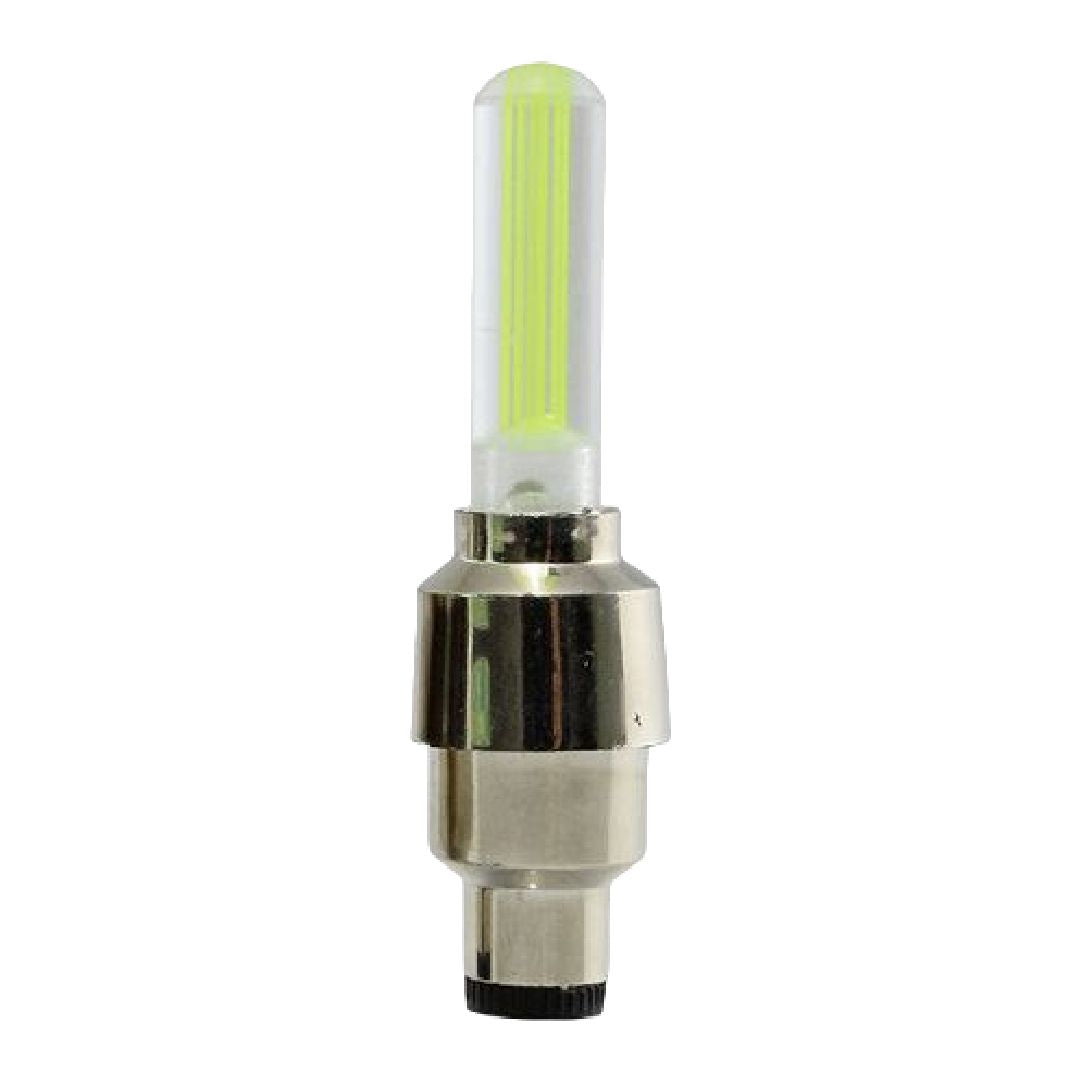 バブルライト バルブキャップ用 LED オート点灯 同色2個セット 夜間 安全 自動点灯 おしゃれ かっこいい 自転車用 バイク用 アジャスター付き ホイール用 フラッシュ 明かり