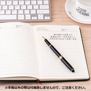 手帳 ビジネス手帳 ノート A5 日記帳 メモ帳 中国語表記 カバー付き PUレザーカバー 100ページ シンプル 横線 表紙無地 文房具 文具 ビジネス用品 カラバリ豊富 男性 女性 男女兼用