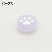 スティックカバー ボタンカバー Nintendo Switch joy-con用 スティックキャップ ボタンキャップ シリコン ラメ 肉球 可愛い キュート ニンテンドー スイッチ 任天堂