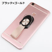 スマホストラップ ハンドストラップ 携帯ストラップ スマートフォンアクセサリー スマホ 携帯 指 落下防止 取り外し