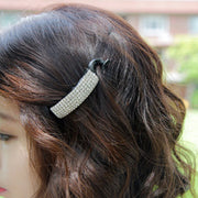 ヘアクリップ 髪留め 髪飾り ヘアアレンジ ヘアアクセサリー レディース 女性 婦人 ファッション小物 ラインストーン キラキラ かわいい おしゃれ