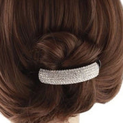 ヘアクリップ 髪留め 髪飾り ヘアアレンジ ヘアアクセサリー レディース 女性 婦人 ファッション小物 ラインストーン キラキラ かわいい おしゃれ