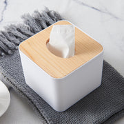 蓋つきティッシュボックス ティッシュケース ティッシュ入れ トイレットペーパー入れ ナチュラル 木目 インテリア雑貨 四角形 長方形 円形 蓋あり 簡単 便利 お洒落 シンプル 収納小物 インテリア小物