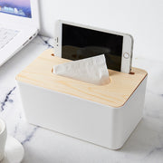 蓋つきティッシュボックス ティッシュケース ティッシュ入れ トイレットペーパー入れ ナチュラル 木目 インテリア雑貨 四角形 長方形 円形 蓋あり 簡単 便利 お洒落 シンプル 収納小物 インテリア小物