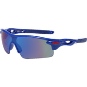 スポーツサングラス メンズ UV400 紫外線対策 日よけ 日除け メガネ 伊達眼鏡 軽量 おしゃれ カッコいい スタイリッシュ スポーティー ゴルフ 自転車 テニス 釣り アウトドア 野球 ランニング 男性用