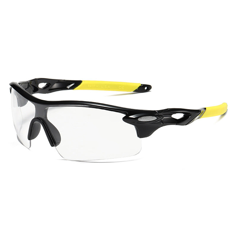 スポーツサングラス メンズ UV400 紫外線対策 日よけ 日除け 商品画像3