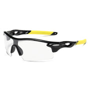 スポーツサングラス メンズ UV400 紫外線対策 日よけ 日除け メガネ 伊達眼鏡 軽量 おしゃれ カッコいい スタイリッシュ スポーティー ゴルフ 自転車 テニス 釣り アウトドア 野球 ランニング 男性用