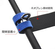 ロッドベルト 釣り竿 竿 バンド 持ち運び マジック テープ 釣り用品 束ねる まとめる 便利 収納 結びバンド カラバリ豊富 おしゃれ