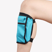 ランニングポーチ ランニングバッグ バンドバッグ 男女兼用 メンズ レディース スポーツ用品 ふくらはぎ用ポーチ 足 脛 伸縮性 ゴムバンド スマホ