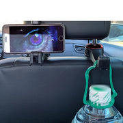 スマホホルダー シートフック カーフック 車用 車載 カーアクセサリー 収納グッズ 収納用品 ケータイホルダー 便利