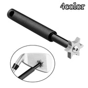 ウェッジクリーナー 溝クリーナー 溝掃除 ゴルフ用品 ゴルフクラブ ウェッジ 掃除 メンテナンス用品 ゴルフグッズ コンパクト スポーツ