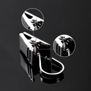 カーテンクリップ 6個セット カーテンフック シャワーカーテン  丈夫 かわいい おしゃれ 暖簾 フック クリップ 強力 クリップフック