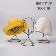 帽子スタンド 帽子ラック ハットスタンド ディスプレー 帽子収納 キャップ ウィッグスタンド かつらスタンド ウィッグかけ ウィッグ収納 便利 シンプル 型崩れ防止