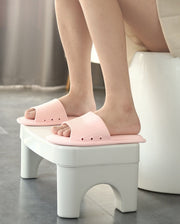トイレ用踏み台 トイレステップ ステップ台 トイレトレーニング 子供 幼児 キッズ 子ども ふみ台 足置き トイレ練習用 洋式 置き台 トイレ用 お通じ ふんばり台 シンプル 単色 無地