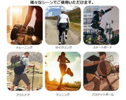 膝サポーター 単品 片足用 補助ベルト付き 膝当て 膝パッド 膝固定 保護 スポーツ アウトドア 通気性 マジック テープ バスケ バトミントン サッカー ランニング マラソン バレー 自転車 サイクリング ひざ当て ひざパッド メンズ レディース 男性用 女性用 ブラック 黒
