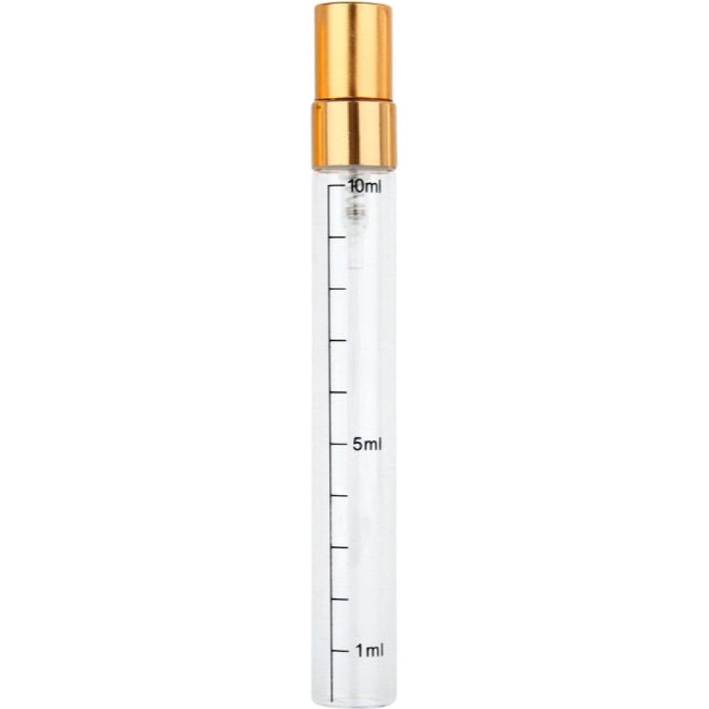 アトマイザー 詰め替え容器 スプレーボトル 香水ボトル 10ml 目盛り付き 携帯 透明 コンパクト 旅行 パフューム コロン 持ち運び