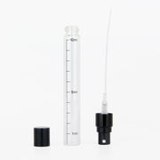 アトマイザー 詰め替え容器 スプレーボトル 香水ボトル 10ml 目盛り付き 携帯 透明 コンパクト 旅行 パフューム コロン 持ち運び