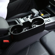車用ドリンクホルダー カップホルダー 車載 2本収納 スマホ置き 小物置き シートサイド 簡単取り付け 挟むだけ シンプル 便利 車内収納 車用品 カー用品 カーグッズ