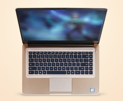 ノートパソコン用キーボードカバー 保護カバー シリコン 薄型 半透明 クリア 商品画像4