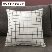 クッションカバー 座布団カバー 枕カバー 単品 カバーのみ 40cm 45cm 正方形 四角形 スクエア インテリア雑貨 おしゃれ かわいい 柄 模様 カラバリ豊富