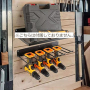 工具収納ラック 電動工具収納ラック ドリルホルダー 収納 ラック 工具収納 壁掛け 壁 ツールキャビネット 工具 道具 整理 ツールラック ウォールラック