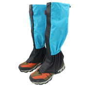 登山用ゲイター アウトドア用品 アウトドア小物 メンズ レディース キッズ  大人 登山 トレッキング ロング丈 防雪 防雨 汚れ防止 カラバリ豊富 赤 黒 紺