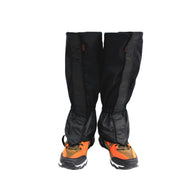 登山用ゲイター アウトドア用品 アウトドア小物 メンズ レディース キッズ  大人 登山 トレッキング ロング丈 防雪 防雨 汚れ防止 カラバリ豊富 赤 黒 紺