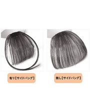 前髪ウィッグ ポイントウィッグ レディース ウィッグ つけ毛 かつら イメチェン 髪型 ぱっつん前髪 サイドバング 触覚 リアル 自然 おしゃれ かわいい 可愛い 簡単 便利
