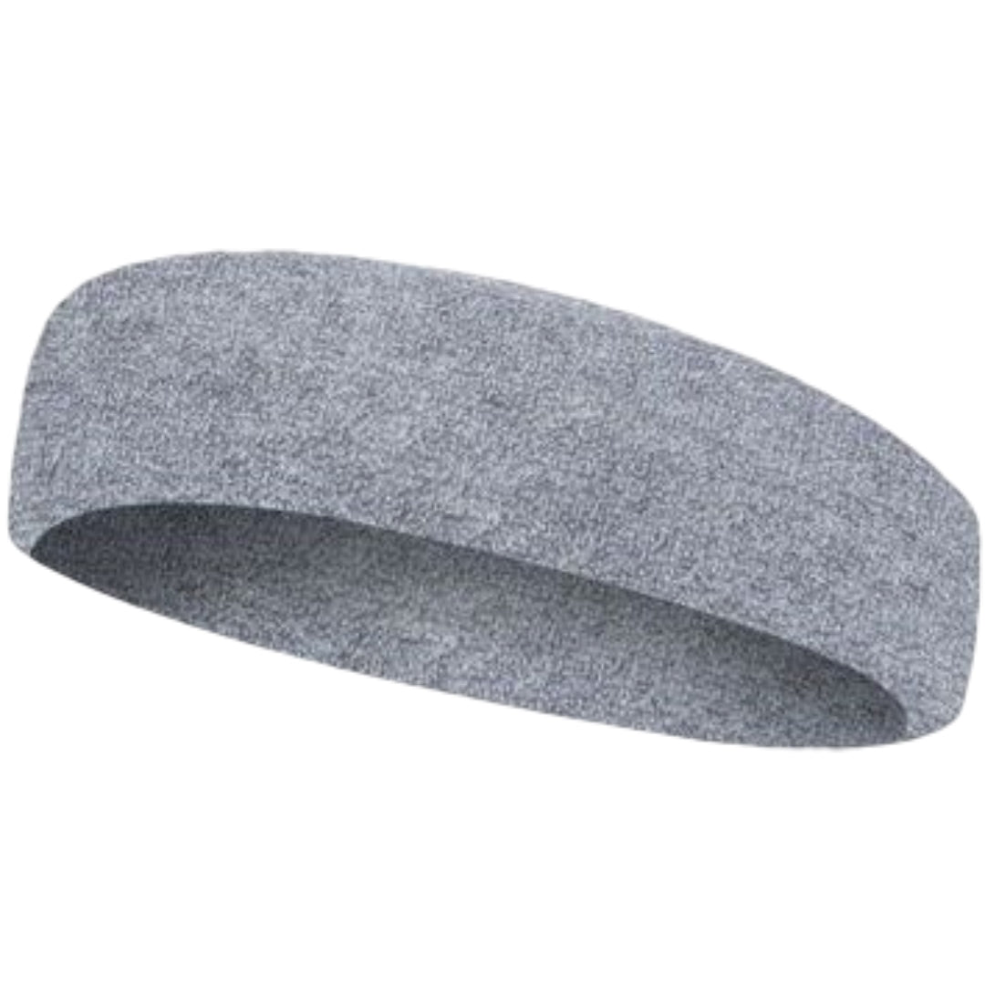 ヘアバンド ヘッドバンド 男女兼用 メンズ レディース スポーツ アウトドア ジム 運動 ランニング ジョギング トレーニング 汗止め 吸汗 単色 シンプル 無地