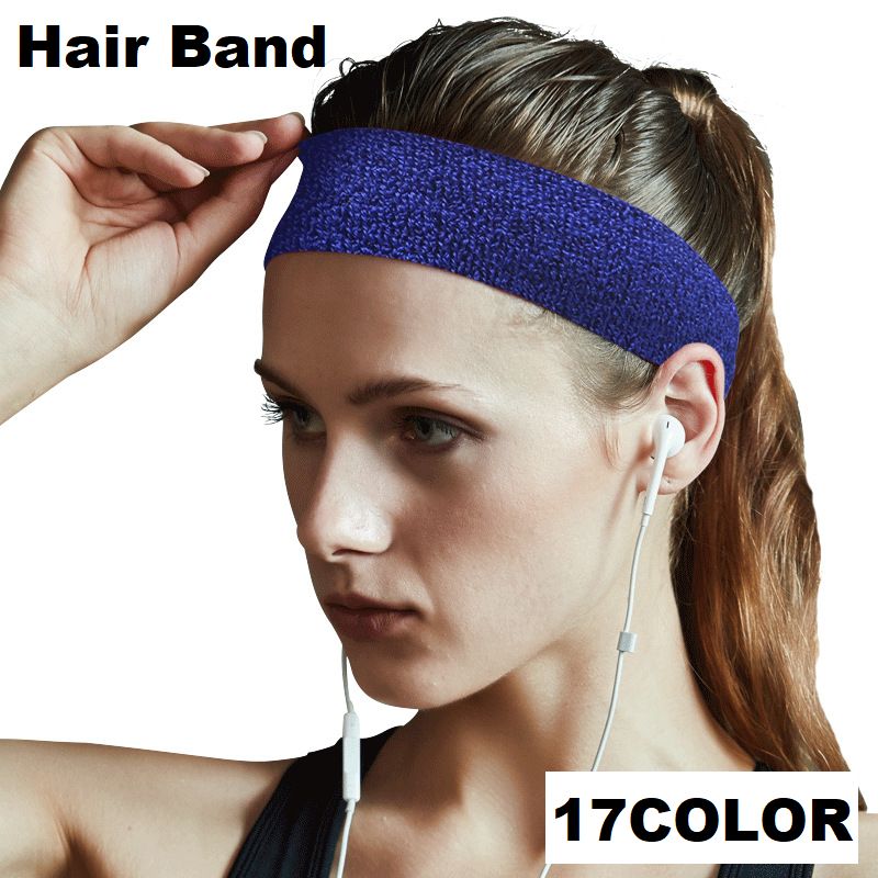 ヘアバンド ヘッドバンド 男女兼用 メンズ レディース スポーツ 商品画像