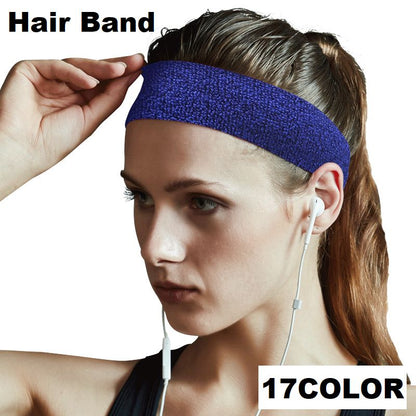 ヘアバンド ヘッドバンド 男女兼用 メンズ レディース スポーツ 商品画像