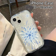 iPhoneケース スマホケース スマートフォンケース スマホカバー クリア 透明 花火 スター 星 iPhone用 スマートフォン 携帯ケース 保護カバー シンプル 傷防止 傷予防 かわいい おしゃれ