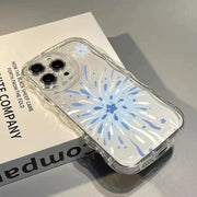 iPhoneケース スマホケース スマートフォンケース スマホカバー クリア 透明 花火 スター 星 iPhone用 スマートフォン 携帯ケース 保護カバー シンプル 傷防止 傷予防 かわいい おしゃれ