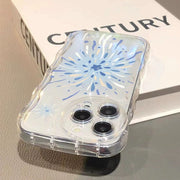iPhoneケース スマホケース スマートフォンケース スマホカバー クリア 透明 花火 スター 星 iPhone用 スマートフォン 携帯ケース 保護カバー シンプル 傷防止 傷予防 かわいい おしゃれ