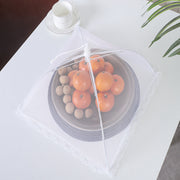 フードカバー 食卓カバー キッチン用品 作り置き 43cm フォーク スプーン ナイフ カトラリー キッチンパラソル 折りたたみ 収納 食卓傘 料理カバー 衛生的 便利 簡単