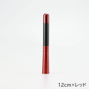 ショートアンテナ 車用品 カー用品 カーアンテナ 12cm 8cm ユーロタイプ 汎用 カーボン調 外装 パーツ カスタム 交換 自動車 ブラック 黒 おしゃれ かっこいい