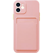 iPhoneケース iPhoneカバー スマホケース スマホカバー カードホルダー付き 背面保護 傷予防 傷防止 iPhoneX XS XR XSMAX 7Plus 8Plus iPhon11 11Pro 11ProMax iPhone12 12Pro 12ProMax 12mini iPhone13 13Pro 13ProMax 13mini 保護カバー 携帯ケース アイフォンカバー スマートフォンカバー シンプル