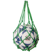ボールネット ボールバッグ ボール入れ 収納 球 サッカー バスケット バレー フットサル ドッジボール 球技 網袋 手提げ 持ち運び 持ち歩き 落下防止 バイカラー