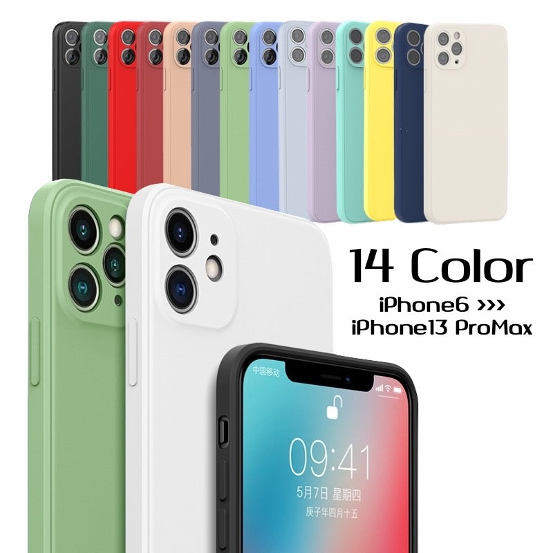 iPhoneケース スマートフォンケース スマホカバー 携帯カバー 無地 ソフト 背面保護 傷防止 カラバリ豊富 アップル シンプル かわいい おしゃれ 男女兼用 男性用 女性用 アイフォン アイフォーン