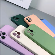iPhoneケース スマートフォンケース スマホカバー 携帯カバー 無地 ソフト 背面保護 傷防止 カラバリ豊富 アップル シンプル かわいい おしゃれ 男女兼用 男性用 女性用 アイフォン アイフォーン