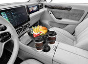 ドリンクホルダー トレイ 車内用 カー用品 スマホスタンド 食事トレイ 省スペース コンパクト 装着簡単 マルチホルダー 飲み物ホルダー カップホルダー 車用品