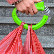袋用グリップ 持ち手 ハンドル 太め レジ袋 ビニール袋 ショッピングバッグ 負荷軽減 痛み軽減 握りやすい 持ち歩き 手提げ 便利 軽量