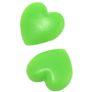 メガネストッパー 4個セット 2ペア 眼鏡用品 ハート ピンク ブラック ホワイト かわいい 滑り止め 落下防止