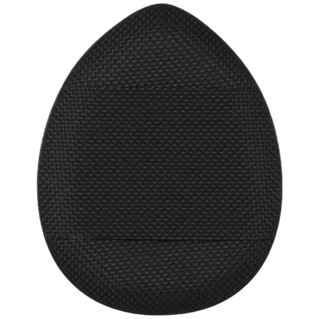 メイクパフ 指用 6個セット 収納ケース付き メイク用品 化粧品 化粧道具 スポンジ パフ クッション 卵型 ファンデーション しずく型 ミニサイズ かわいい