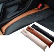 隙間クッション 単品 1本 カー用品 自動車 車 カーシートクッション 隙間埋め すき間 落下防止 隙間落ち防止 シートサイド レザー調