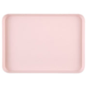 トレー お盆 カフェトレー 生活雑貨 キッチン用品 おぼん プレート トレイ キッチントレー 長方形 おもてなし シンプル 無地