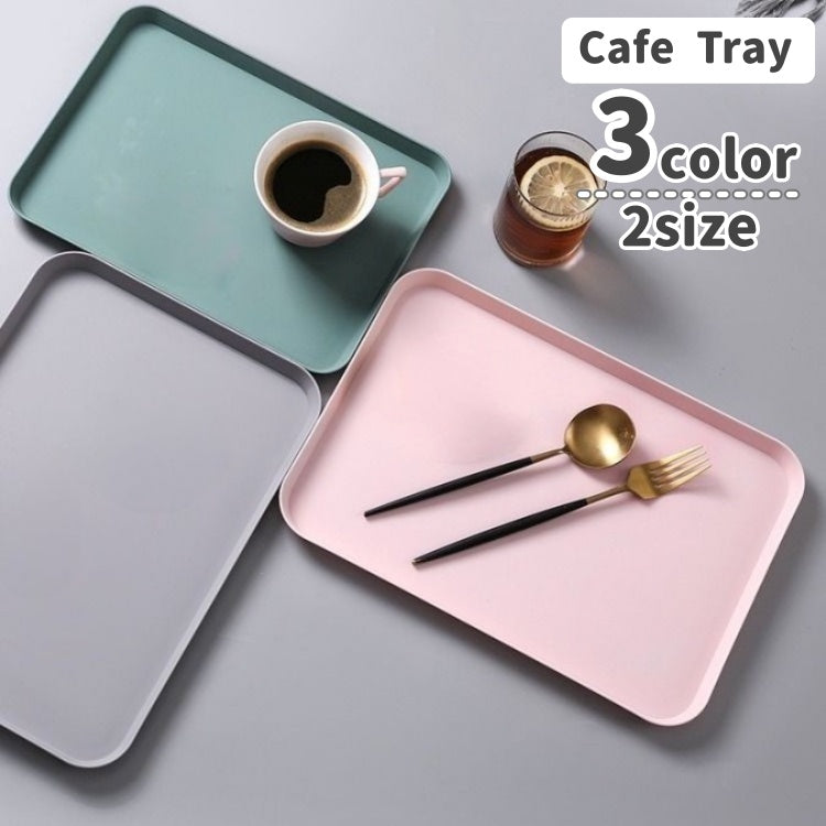 トレー お盆 カフェトレー 生活雑貨 キッチン用品 おぼん 商品画像